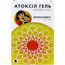 Атоксил гель, стик-пакетик, №20, Орисил-Фарм (Украина, Львов)