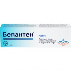 БЕПАНТЕН®, крем 5 % туба 100 г, №1, Bayer Consumer Care (Швейцария)