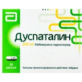 ДУСПАТАЛИН®, капс. тверд. пролонг. дейст. 200 мг, №30, Abbott Healthcare Products (Нидерланды)