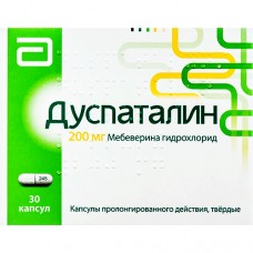 ДУСПАТАЛИН®, капс. тверд. пролонг. дейст. 200 мг, №30, Abbott Healthcare Products (Нидерланды)