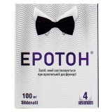 Эротон®, табл. 100 мг блистер, №4, Фитофарм (Украина, Бахмут)