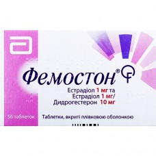 ФЕМОСТОН®, табл. п/плен. оболочкой комби-уп., 1мг/ 1 мг+10 мг, №56, Abbott Healthcare Products (Нидерланды)