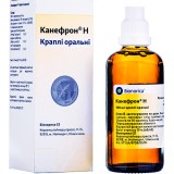 КАНЕФРОН® H, кап. орал. фл. с дозир. устр. 100 мл, Bionorica (Германия)