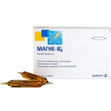 МАГНЕ-B6®, р-р д/перорал. прим. амп. 10 мл, №10, Санофи-Авентис Украина (Украина)