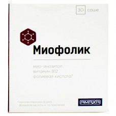 МИОФОЛИК, саше 2 г, №30, Amaxa Pharma (Великобритания)