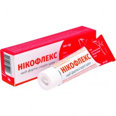 НИКОФЛЕКС МЕДИ ФОРТЕ СПОРТ КРЕМ, 50 г, Medimpex (Венгрия)