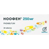 НООФЕН®, табл. 250 мг блистер, №20, Олфа (Украина, Киев)