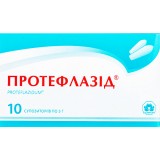 ПРОТЕФЛАЗИД®, супп. блистер 3 г, №10, Экофарм (Украина, Киев)