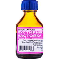 НАСТОЙКА ПУСТЫРНИКА, 25 мл фл., Фитофарм (Украина, Бахмут)