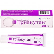 ТРИАКУТАН®, крем туба 15 г, в пачке, №1, Киевмедпрепарат (Украина, Киев)