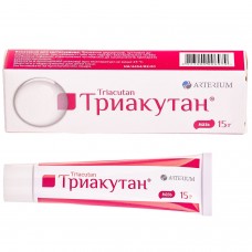 ТРИАКУТАН®, мазь туба 15 г, в пачке, №1, Киевмедпрепарат (Украина, Киев)