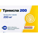 ТРИМСПА 200, табл. п/о 200 мг стрип, №30, Macleods Pharmaceuticals Ltd (Индия)