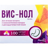 ВИС-НОЛ®, капс. 120 мг блистер в пачке, №100, Фармак (Украина, Киев)